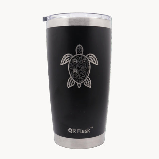 Animal Kingdom Black Turtle 20 OZ